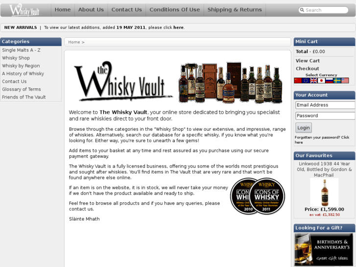 www.thewhiskyvault.com