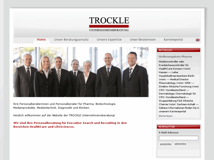 www.trockle-personalberater.com