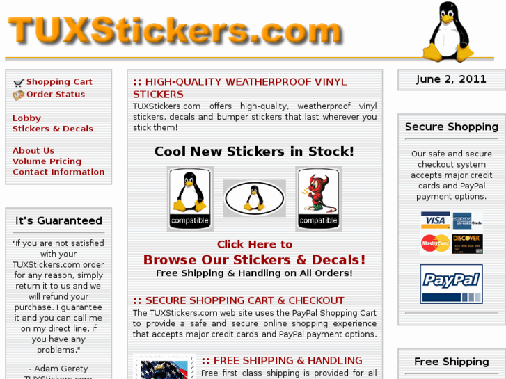 www.tuxstickers.com