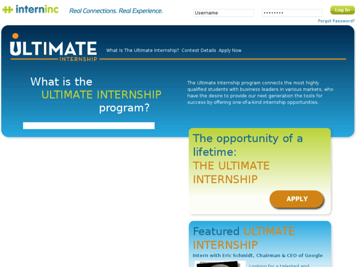 www.ultimateinternship.com