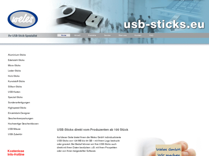 www.usb-sticks.eu