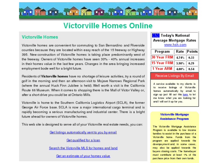 www.victorvillehomesonline.com