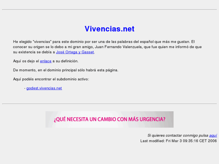 www.vivencias.net