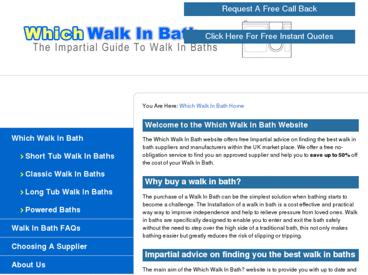 www.whichwalkinbath.com