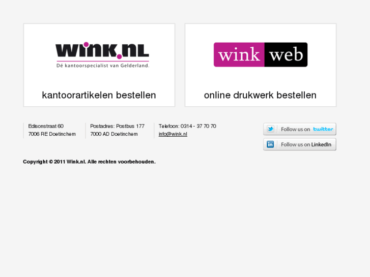 www.winkgroep.nl