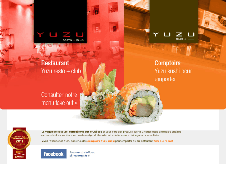 www.yuzurestaurant.com