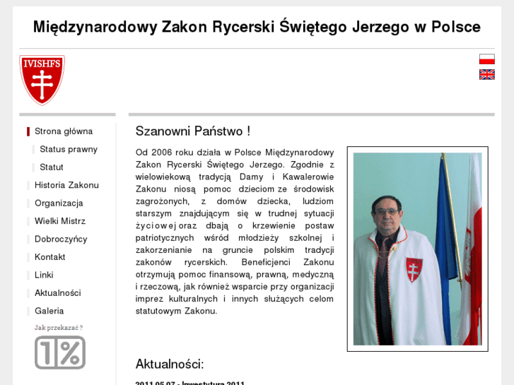 www.zakon-swietego-jerzego.pl