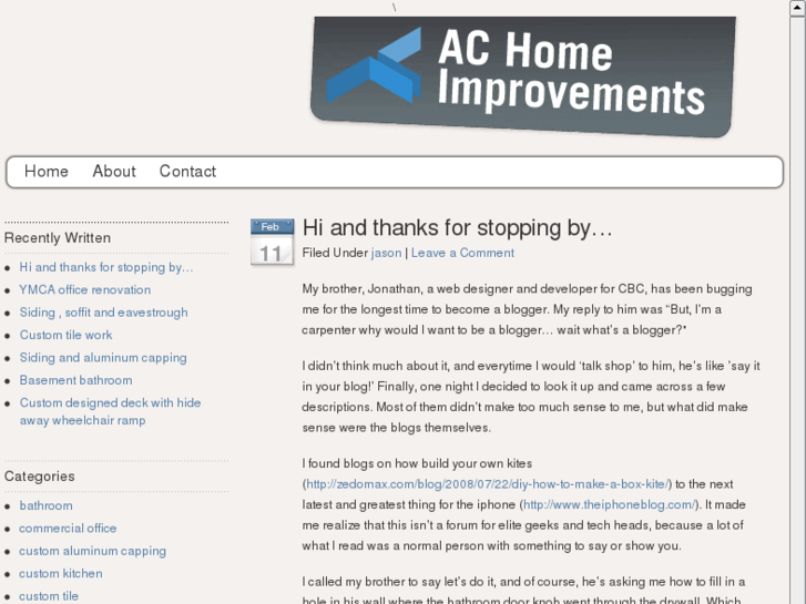 www.achomeimprovements.com