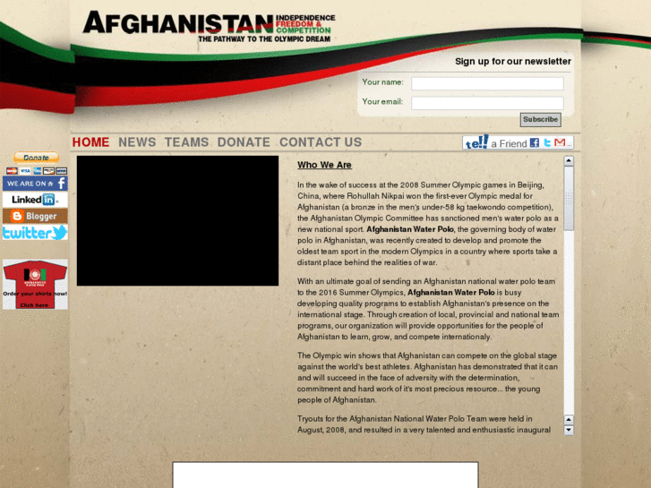 www.afghanistanolympicdream.com