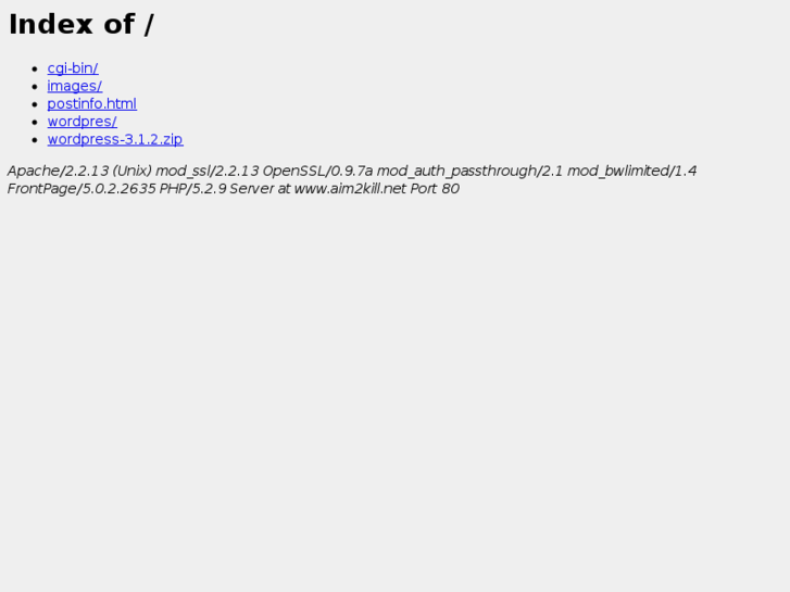 www.aim2kill.net