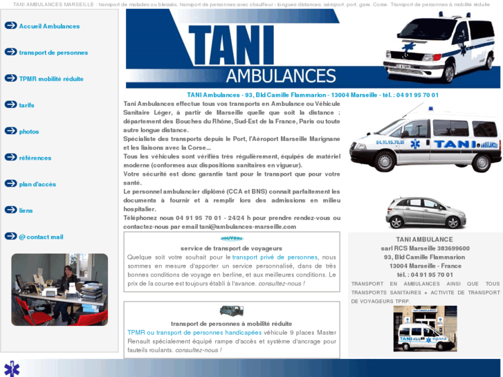 www.ambulances-marseille.com