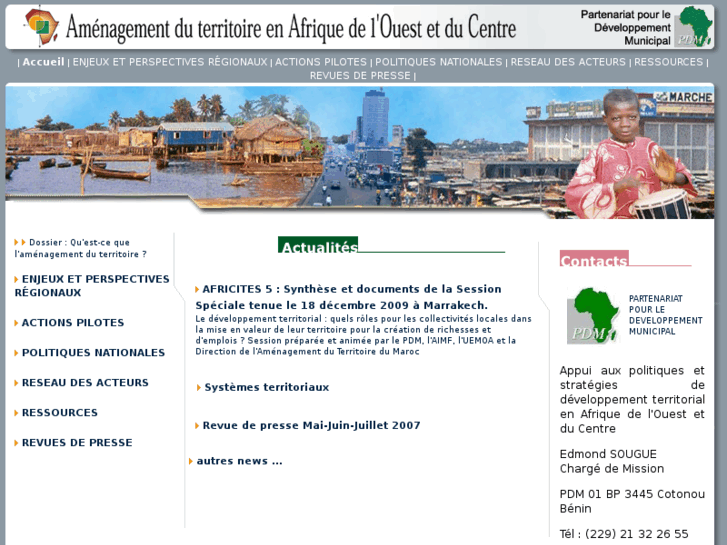 www.amenagement-afrique.com