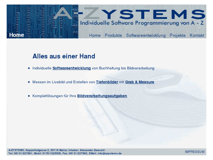 www.azystems.de