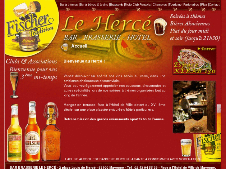 www.bar-brasserie-leherce.com