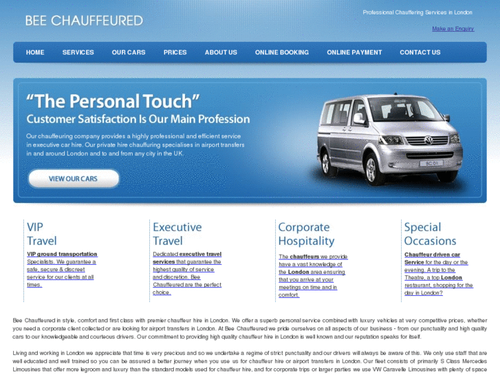 www.beechauffeured.com