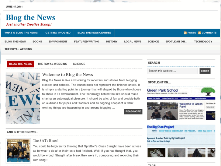 www.blogthenews.net