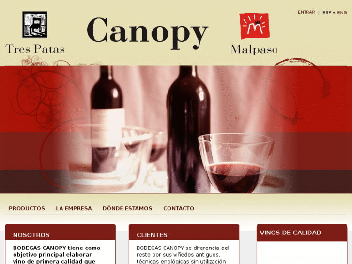 www.bodegascanopy.com