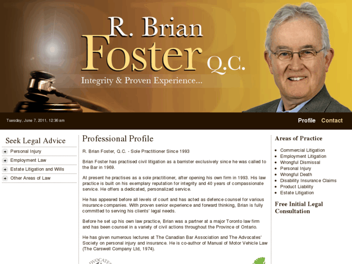 www.brianfosterlaw.com