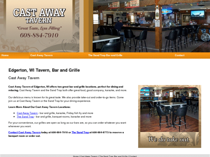 www.castawaybarandgrill.com