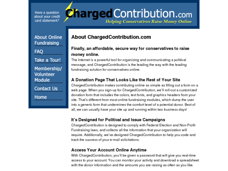 www.chargedcontribution.com