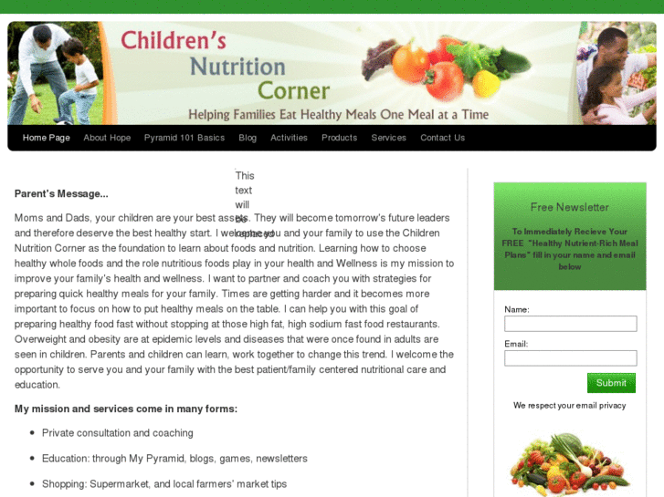 www.childrensnutritioncorner.com