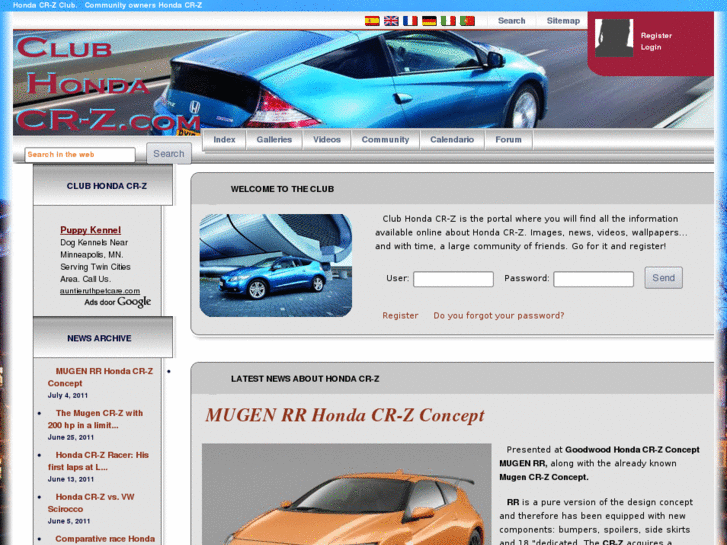 www.clubhondacr-z.com