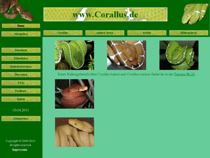 www.corallus.de