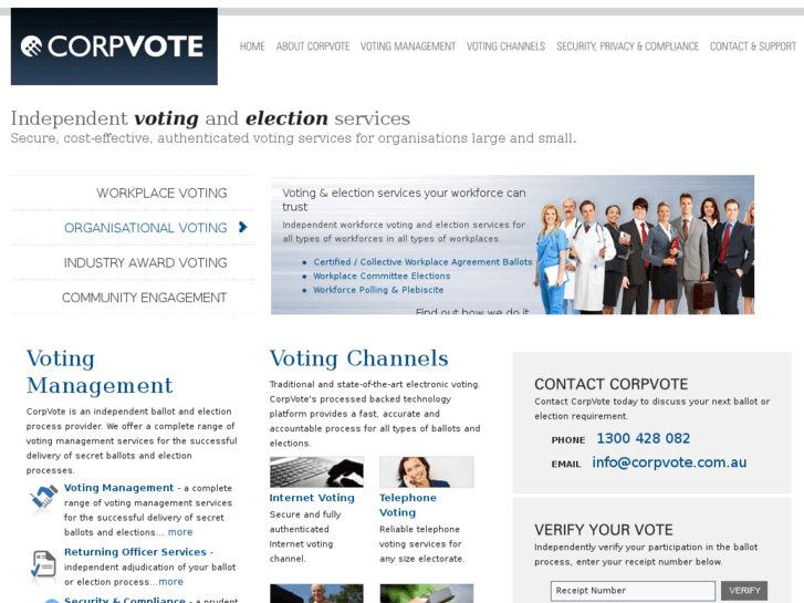 www.corpvote.com.au