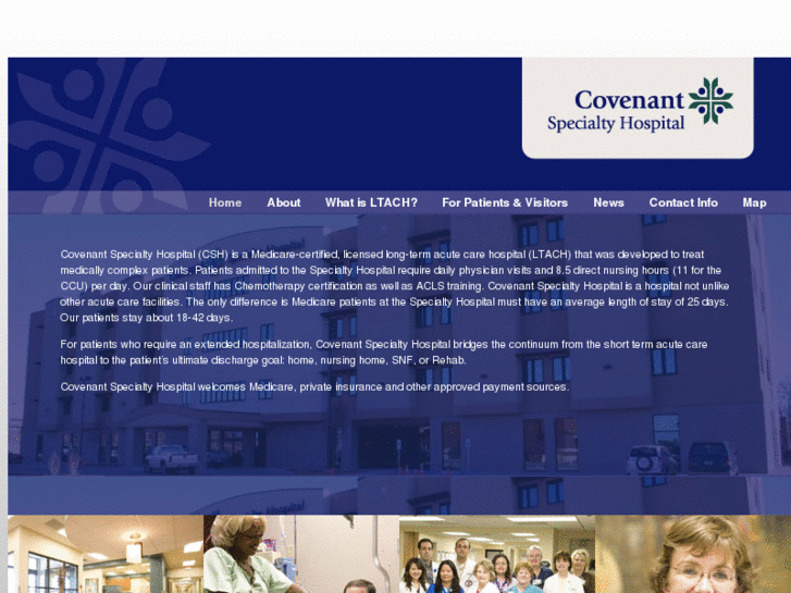 www.covenantspecialtyhospital.com