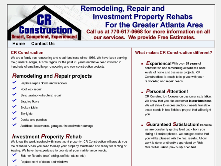 www.crconstructionsite.com