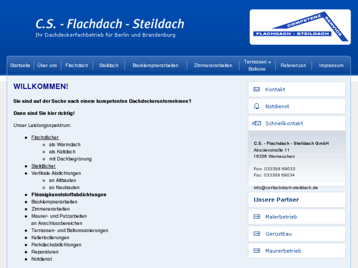 www.cs-flachdach-steildach.net