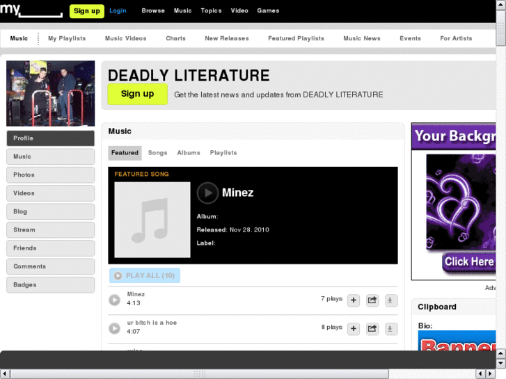 www.deadlyliterature.com