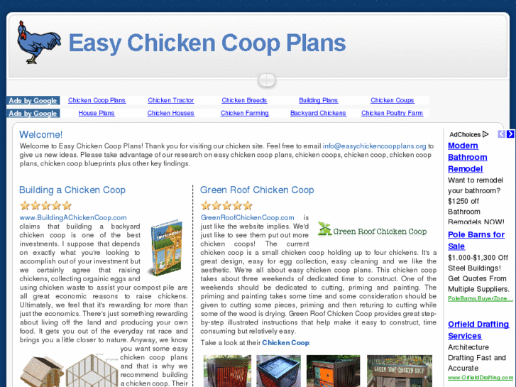 www.easychickencoopplans.org