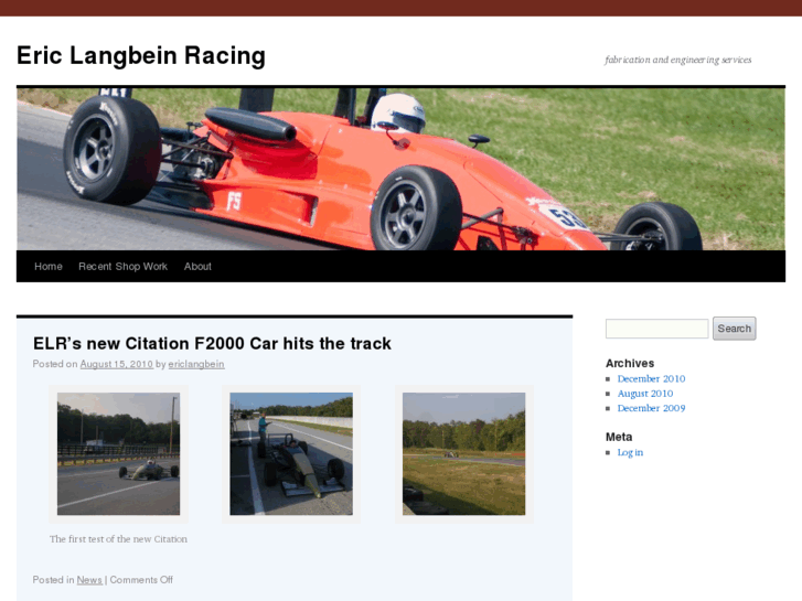 www.ericlangbeinracing.com