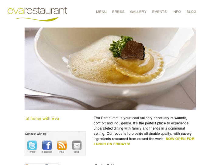 www.evarestaurantla.com