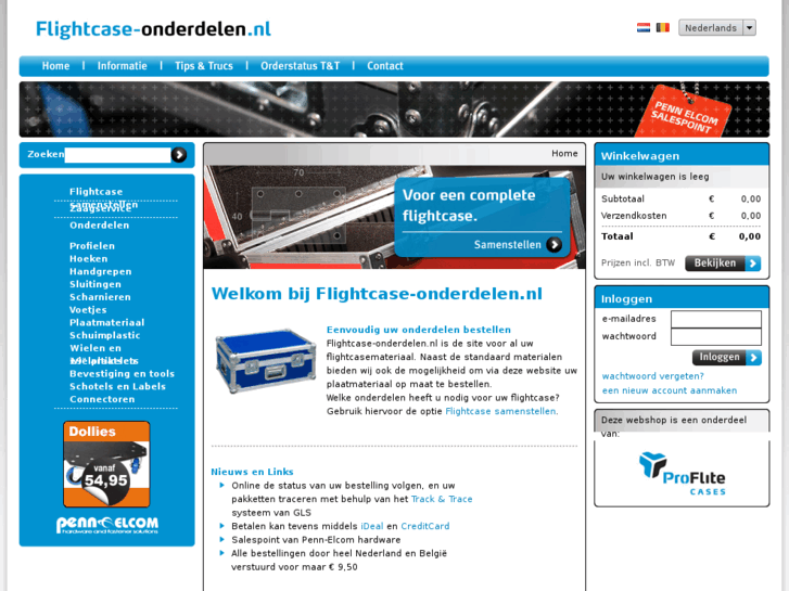 www.flightcase-onderdelen.nl