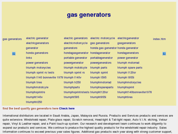 www.gas-generators.com