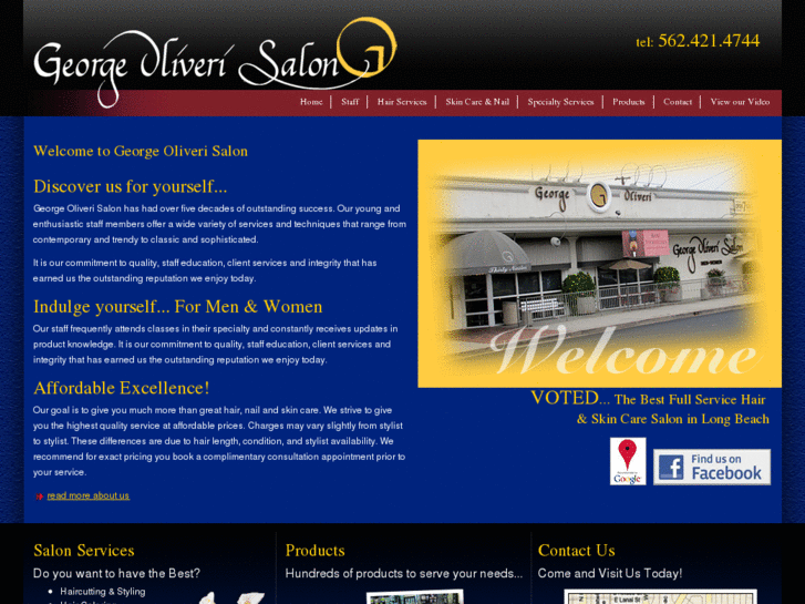 www.georgeoliverisalon.com