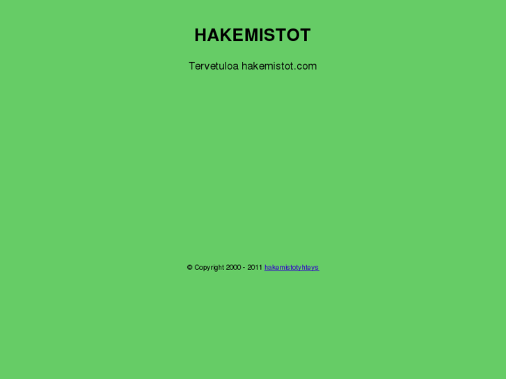 www.hakemistot.net