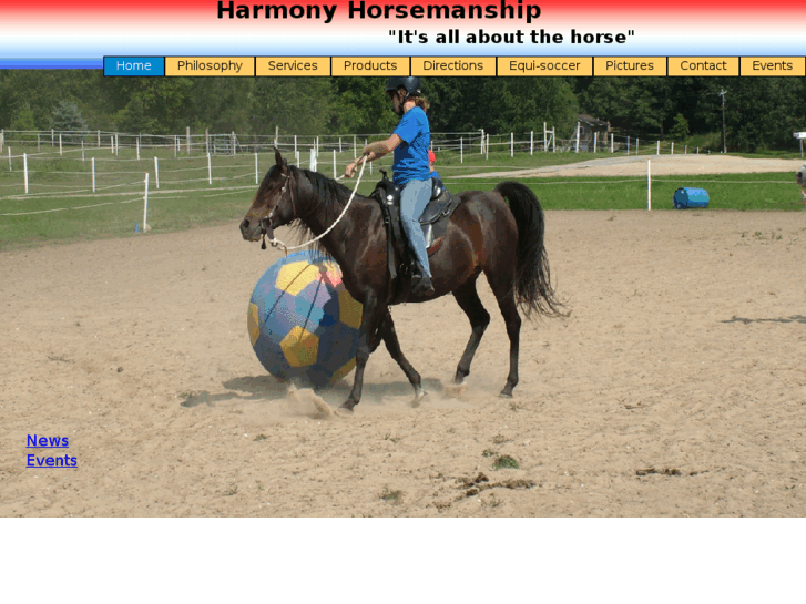 www.harmonyhorsemanship.com