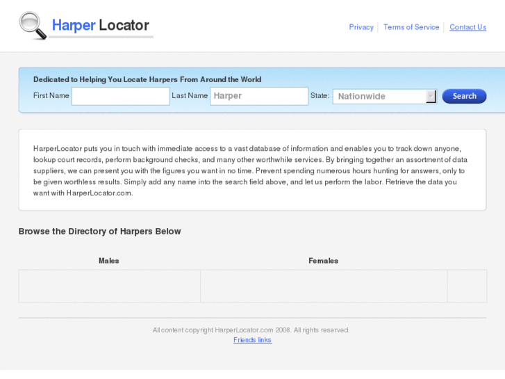 www.harperlocator.com