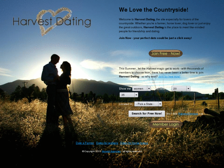 www.harvestdating.com