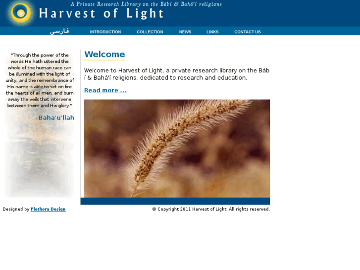 www.harvestoflight.org