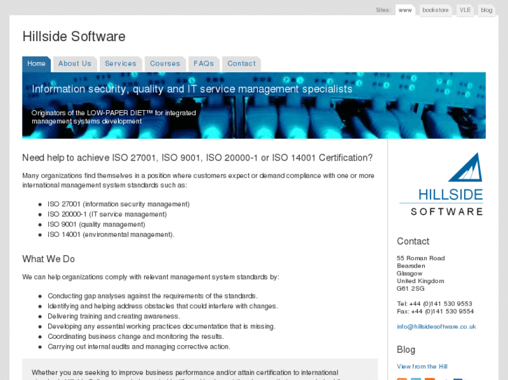 www.hillsidesoftware.co.uk