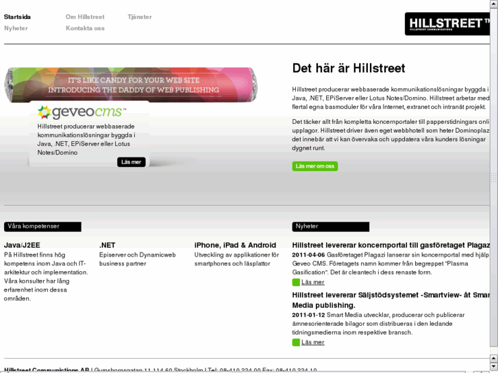 www.hillstreet.se