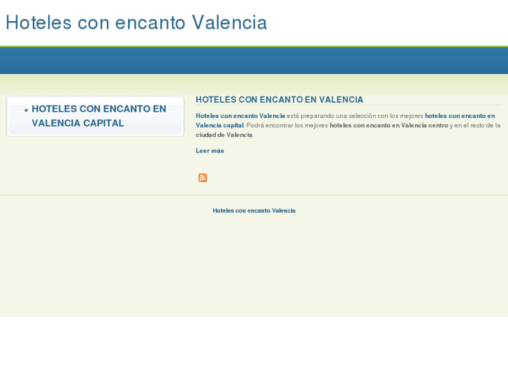 www.hotelesconencantovalencia.com