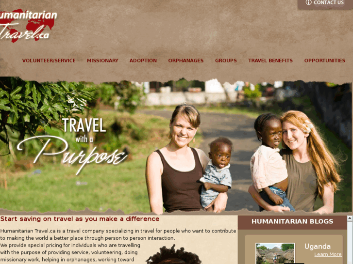 www.humanitariantravel.ca