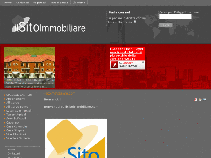 www.ilsitoimmobiliare.com