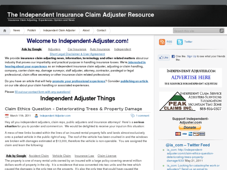 www.independent-adjuster.com