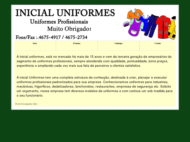 www.inicialuniformes.com